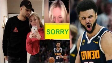 jamal murry gf video|When Jamal Murray apologized for leaked s*x tape。